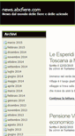 Mobile Screenshot of news.abcfiere.com